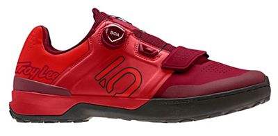Five Ten Kestrel Pro BOA TLD Shoes - Strong Red-Core Black - EU 39.5, Strong Red-Core Black